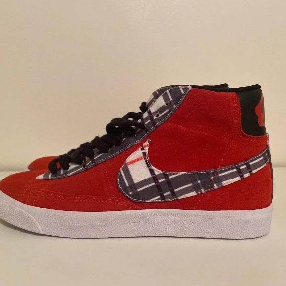 Nike x Ben Simmons Blazer Mid Premium ‘Plaid’ - Picture 1 of 7